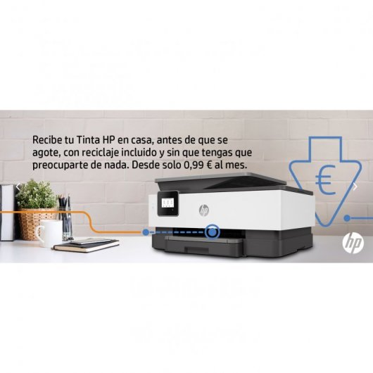 HP OfficeJet 8014e Impresora Multifunción Color WIFI Dúplex