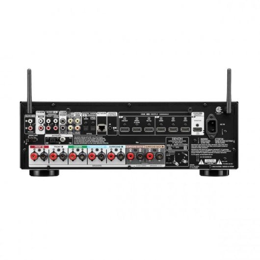 Denon AVR-X1700H Récepteur AV 8K 7.2 canaux