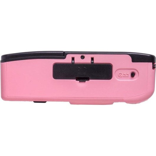 Cámara Analógica Kodak M35 35mm Obiettivo 31mm F/10 Flash Riutilizzabile Rosa