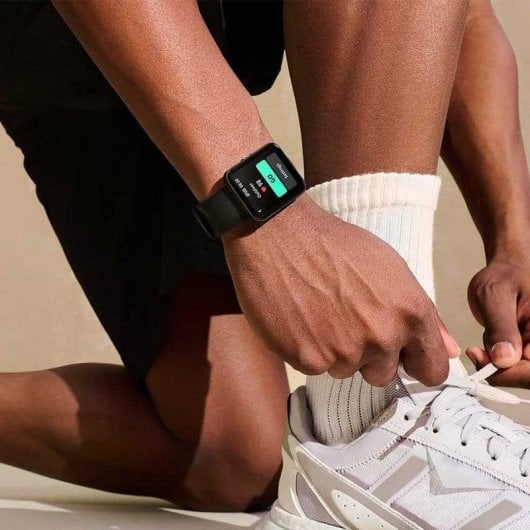 Xiaomi Redmi Watch 2 Lite Bluetooth GPS 41mm TFT-LCD Schwarz 5ATM SpO2 Pulsmesser Schlaftracking