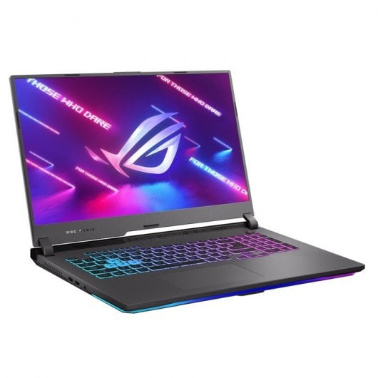 Asus ROG Strix G17 G713IC-HX011 AMD Ryzen 7 4800H/16GB/1TB SSD/RTX 3050/17.3"