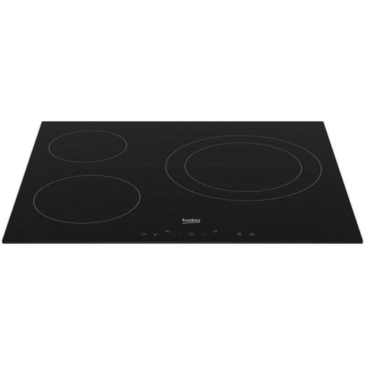 Forno elétrico Beko BBSE12120XD 72L Inox com placa vitrocerâmica 3 zonas