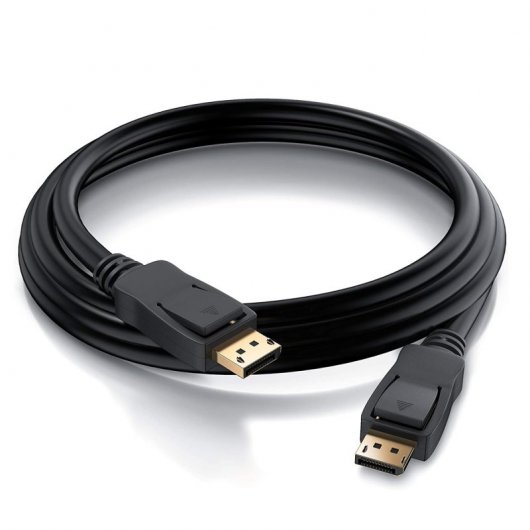 Ewent Cable DisplayPort 8K v1.4 2m Negro