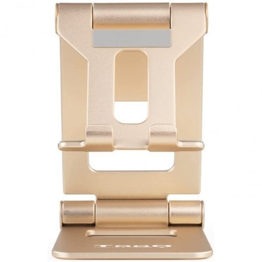 TooQ Soporte Ajustable para Smartphone/Tablet hasta 10" Oro