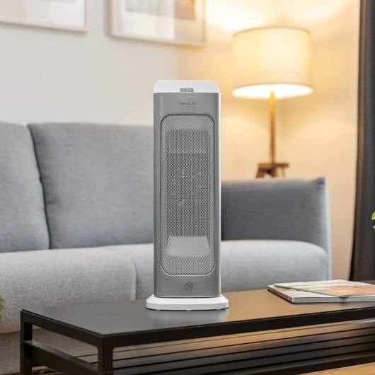 Calefattore elettrico Cecotec Readywarm 6700 Ceramic Sky 2000W oscillante 3 modalità