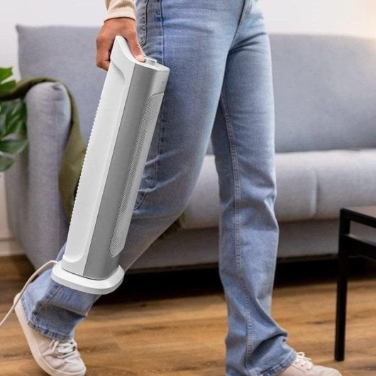 Calefattore elettrico Cecotec Readywarm 6700 Ceramic Sky 2000W oscillante 3 modalità