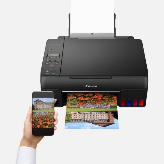 Canon PIXMA G650 MegaTank Ad inchiostro A4 4800 x 1200 DPI Wi-Fi