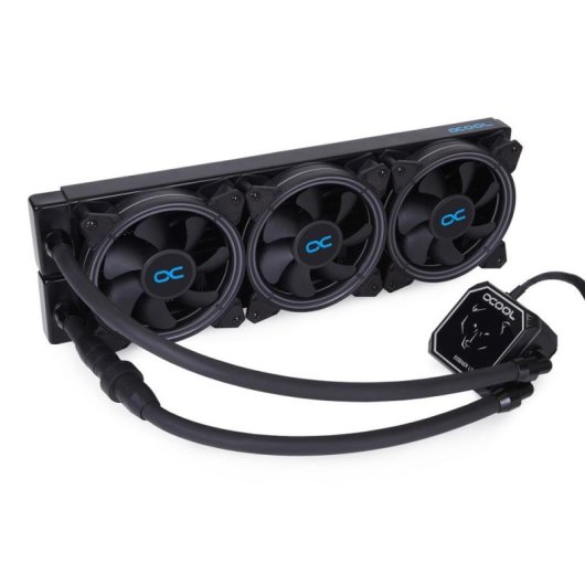 Refrigeration Liquide Alphacool Eisbaer Aurora LT360 360mm 3 Ventilateurs RGB