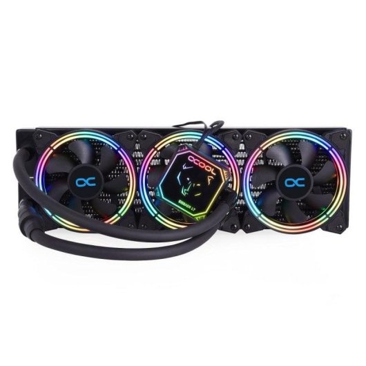 Refrigeration Liquide Alphacool Eisbaer Aurora LT360 360mm 3 Ventilateurs RGB