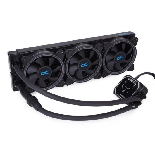 Refrigeration Liquide Alphacool Eisbaer Aurora LT360 360mm 3 Ventilateurs RGB