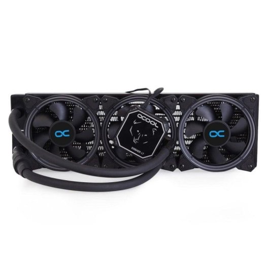 Refrigeration Liquide Alphacool Eisbaer Aurora LT360 360mm 3 Ventilateurs RGB