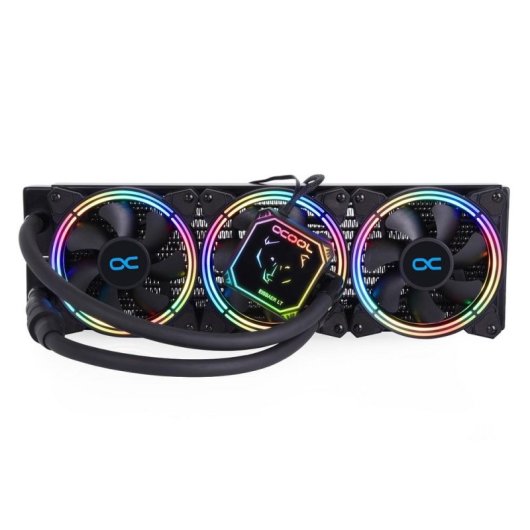 Refrigeration Liquide Alphacool Eisbaer Aurora LT360 360mm 3 Ventilateurs RGB