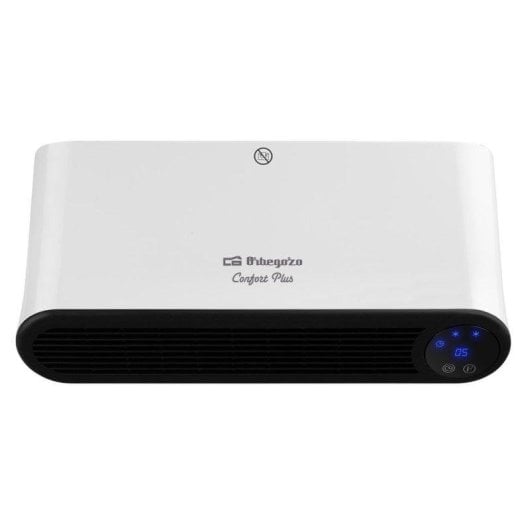 Chauffage Céramique Orbegozo SP6200 2000W Télécommande Mural/Sol