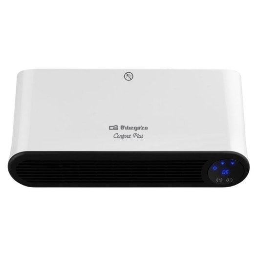 Chauffage Céramique Orbegozo SP6200 2000W Télécommande Mural/Sol