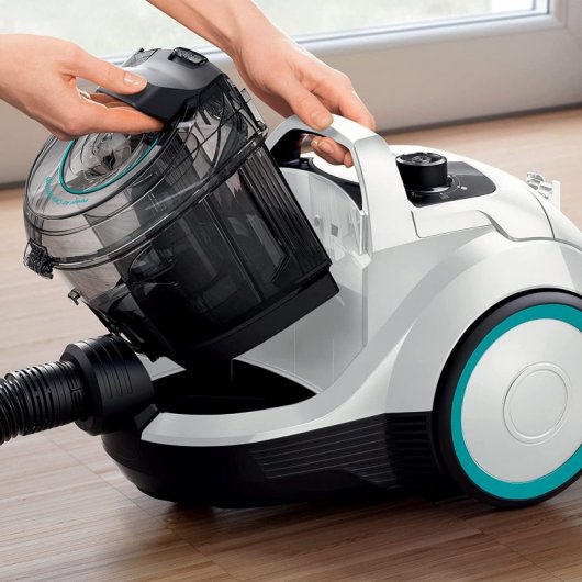 Bosch BGC21HYG1 Aspirador sin Bolsa 550W Blanco