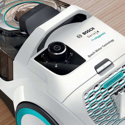 Bosch BGC21HYG1 Aspirador sin Bolsa 550W Blanco