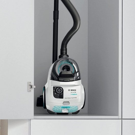 Bosch BGC21HYG1 Aspirador sin Bolsa 550W Blanco