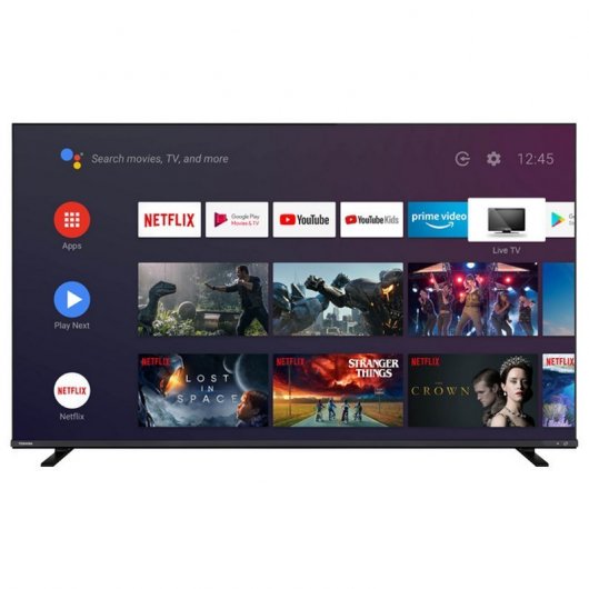 Toshiba 65QA4C63DG 65" QLED UltraHD 4K HDR