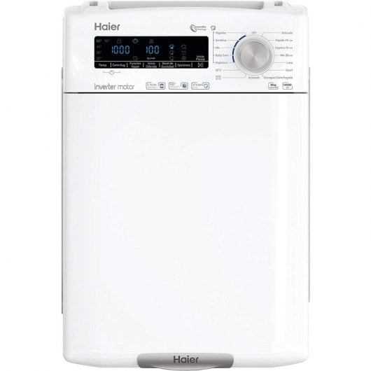 Haier RTXSG48TMCE37 Lavadora Carga Superior 8Kg B Blanca