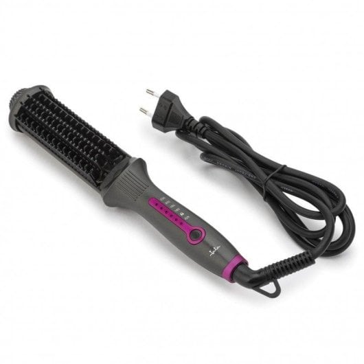 Prancha de Cabelo Cerâmica Jata JBCA1901 220ºC 4 Definições Iónica Preto