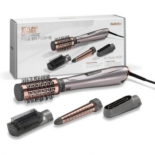 Babyliss AS136E Cepillo Secador Moldeador + Accesorios