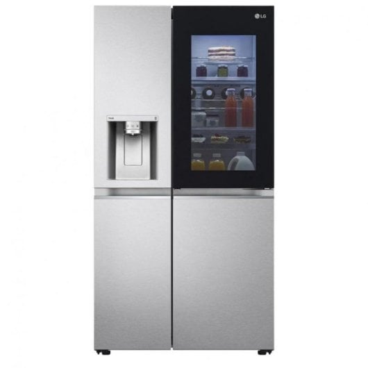 Frigorífico LG GSXV90MBAE Instaview Door-In-Door 635L Acier Inoxydable