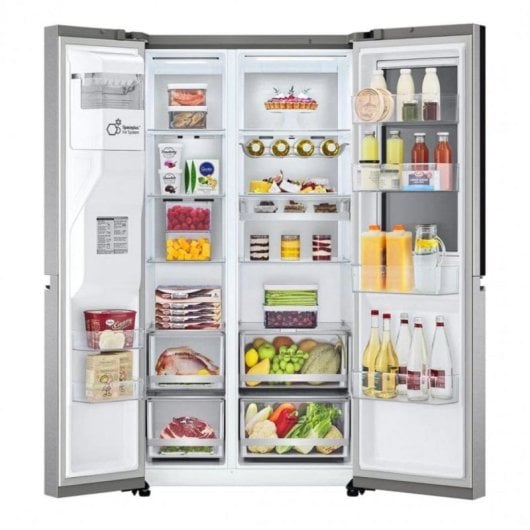 Frigorífico LG GSXV90MBAE Instaview Door-In-Door 635L Acier Inoxydable
