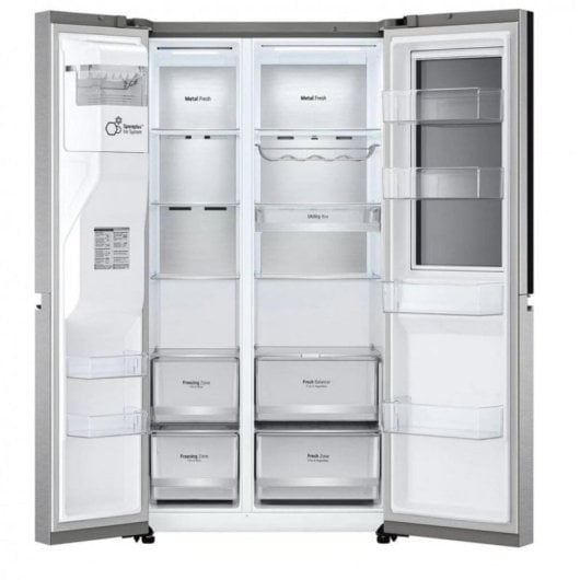 Frigorífico LG GSXV90MBAE Instaview Door-In-Door 635L Acier Inoxydable