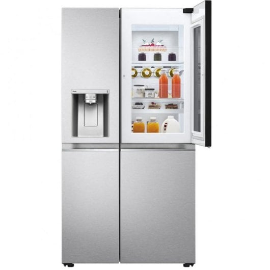Frigorífico LG GSXV90MBAE Instaview Door-In-Door 635L Acier Inoxydable