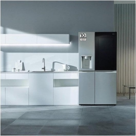 Frigorífico LG GSXV90MBAE Instaview Door-In-Door 635L Acier Inoxydable