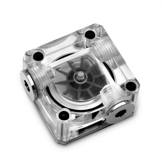 Indicateur de débit EK-Quantum D-RGB Nickel