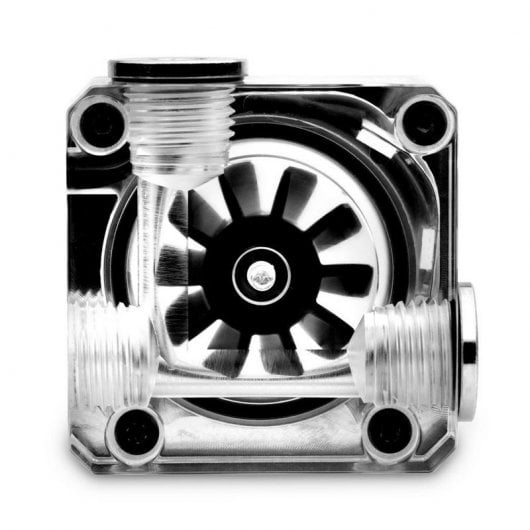 Indicateur de débit EK-Quantum D-RGB Nickel