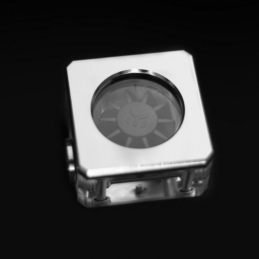 Indicateur de débit EK-Quantum D-RGB Nickel