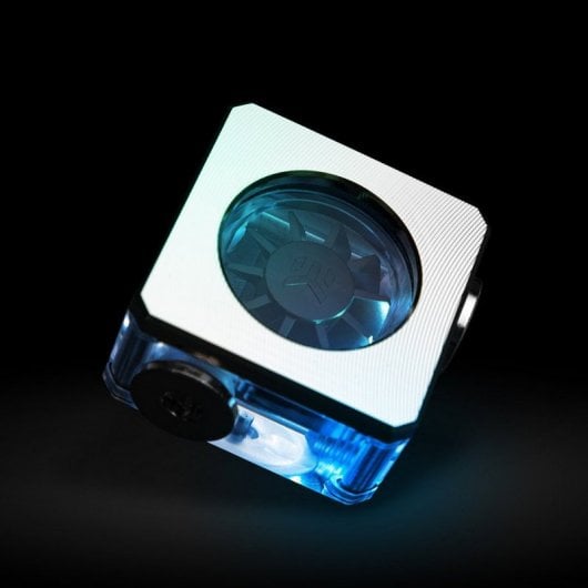 Indicateur de débit EK-Quantum D-RGB Nickel