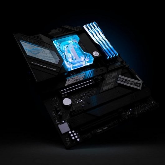 EK-Quantum Velocity 2 D-RGB LGA 1700 Nichel + Plexi