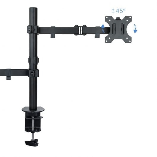 TooQ DB1200TN-B Soporte de Mesa para Pantalla y Portátil 13"/32"
