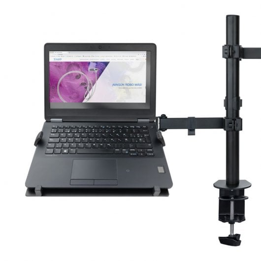 TooQ DB1200TN-B Soporte de Mesa para Pantalla y Portátil 13"/32"