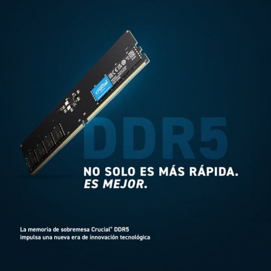Crucial DDR5 4800MHz PC5-38400 32GB CL40