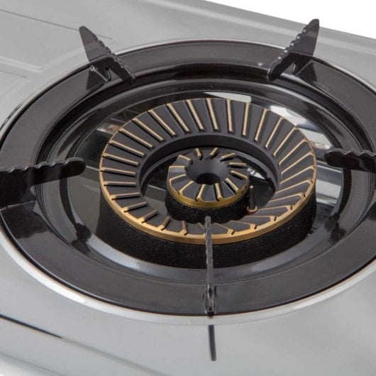 Orbegozo FO 2710 Hornillo de Gas 2 Quemadores Blanco