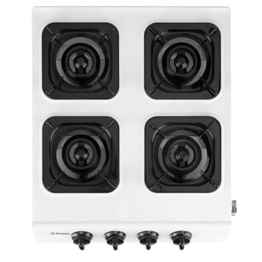 Orbegozo FO 4000 Hornillo de Gas 4 Quemadores