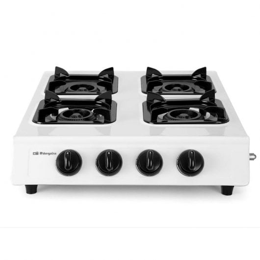 Orbegozo FO 4000 Hornillo de Gas 4 Quemadores
