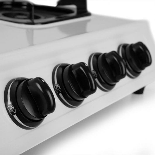 Orbegozo FO 4000 Hornillo de Gas 4 Quemadores