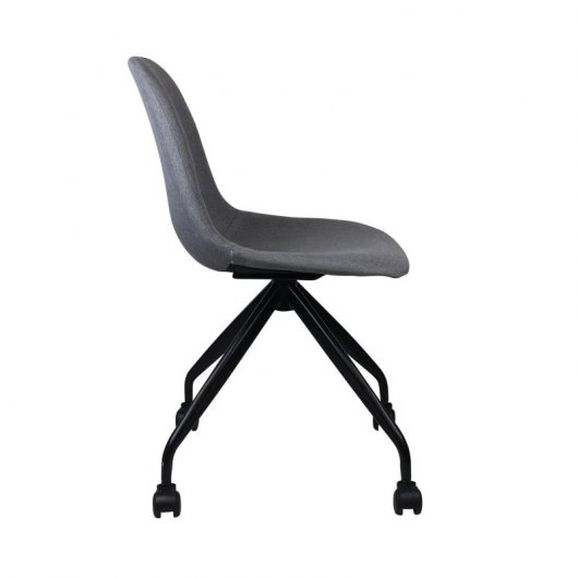 Thinia Home Basic Cadeira de escritório com rodas Cinzento