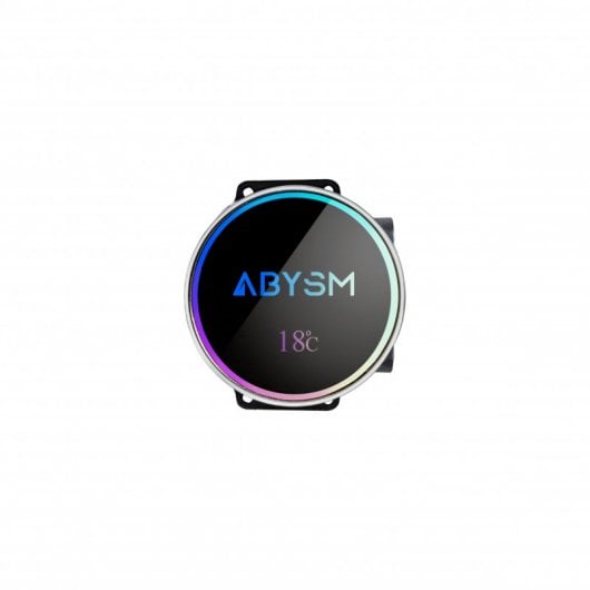 Abysm Gaming Artic White 120 ARGB Kit de Refrigeración Líquida