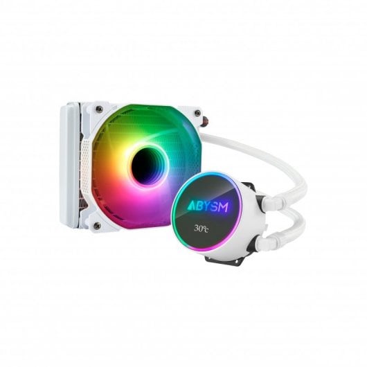 Abysm Gaming Artic White 120 ARGB Kit de Refrigeración Líquida