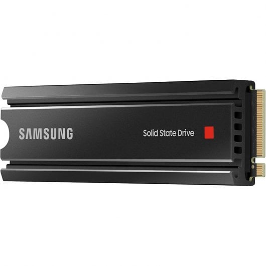 SSD Samsung 980 PRO 2 To PCIe 4.0 NVMe M.2 avec dissipateur de chaleur