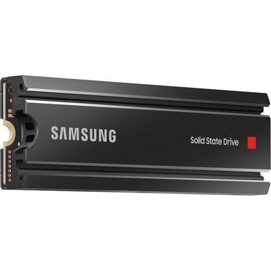 SSD Samsung 980 PRO 2 To PCIe 4.0 NVMe M.2 avec dissipateur de chaleur