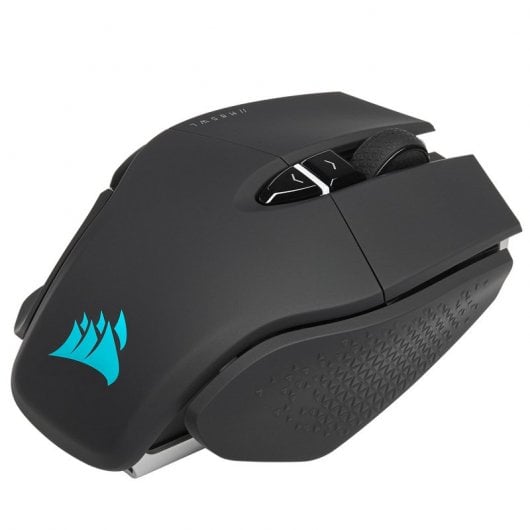 Mouse da gioco wireless ultra wireless Corsair M65 RGB 26.000 DPI nero