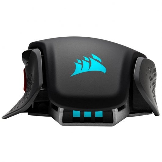 Mouse da gioco wireless ultra wireless Corsair M65 RGB 26.000 DPI nero