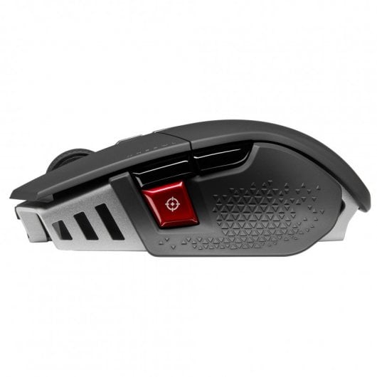 Mouse da gioco wireless ultra wireless Corsair M65 RGB 26.000 DPI nero